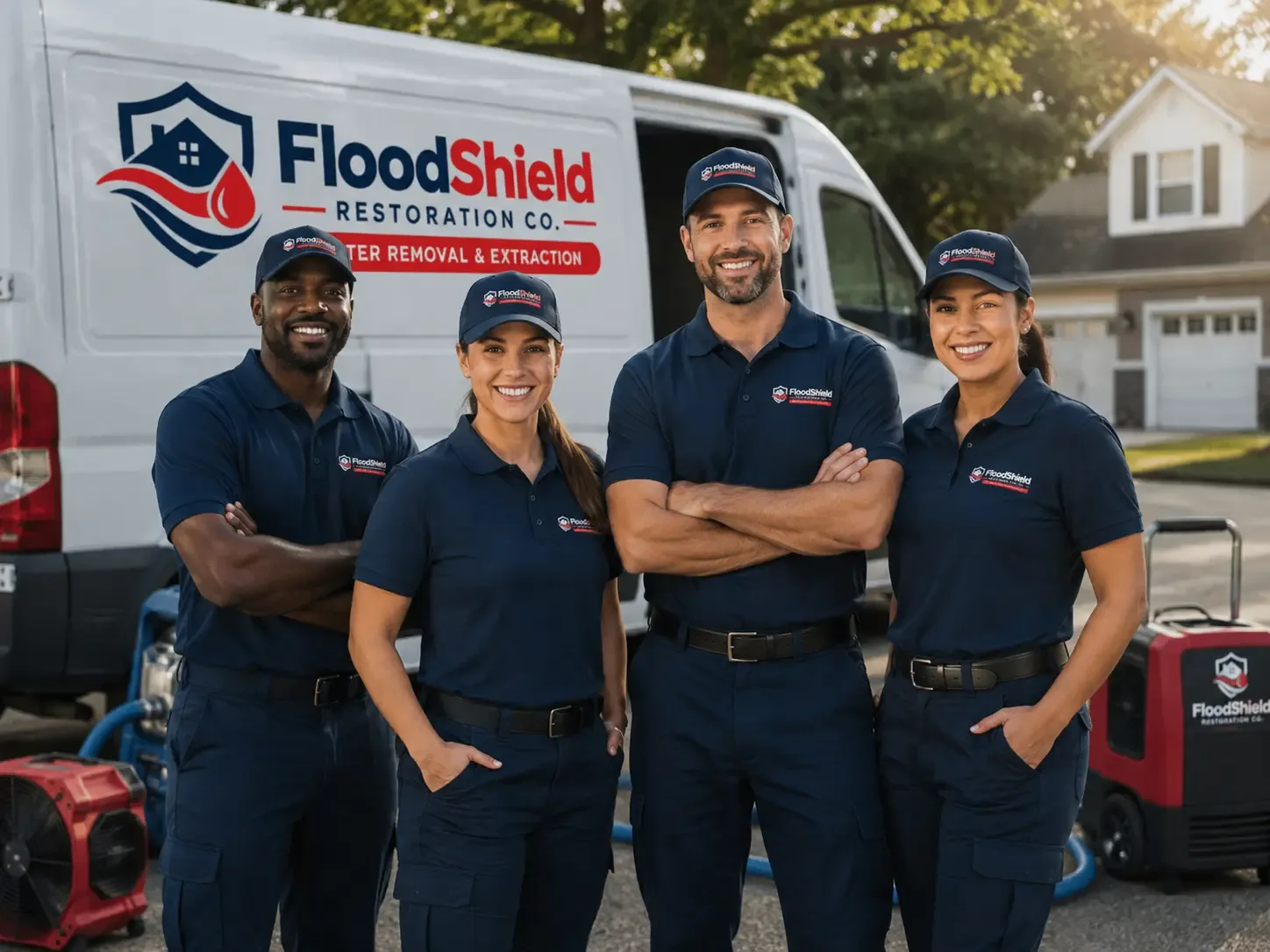 Flood Damage Restoration company in Rutherford College, NC